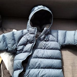 MEC down bunting suit 12 month